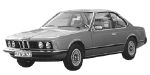 BMW E24 P02B7 Fault Code