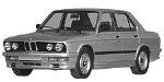 BMW E28 P02B7 Fault Code