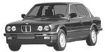 BMW E30 P02B7 Fault Code