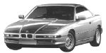 BMW E31 P02B7 Fault Code