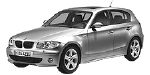 BMW E87 P02B7 Fault Code