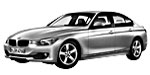 BMW F30 P02B7 Fault Code