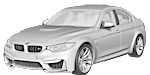 BMW F80 P02B7 Fault Code